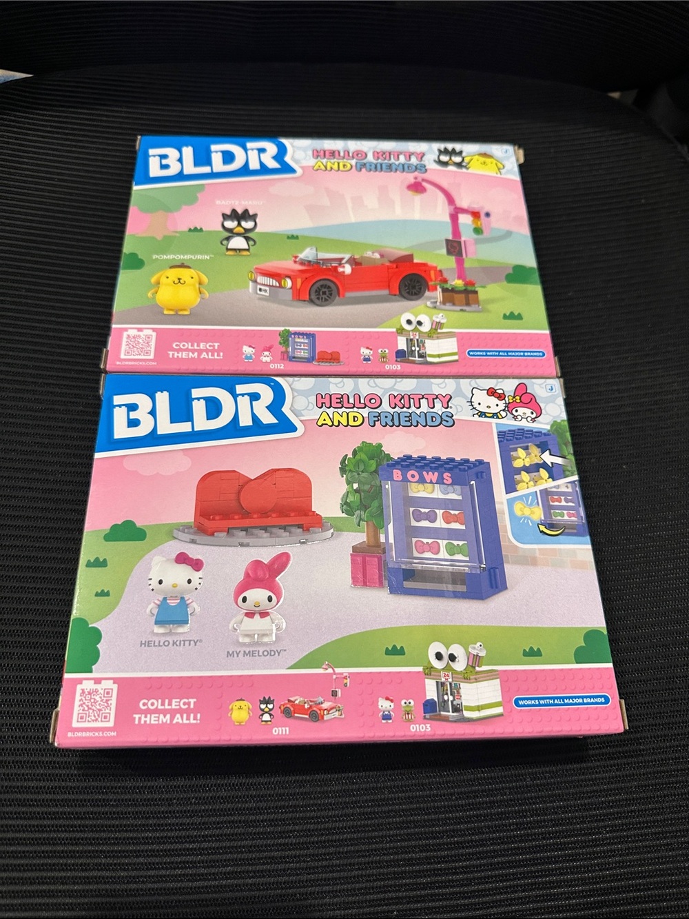Hello Kitty (2) BLDR Sets - Picture 2 of 2